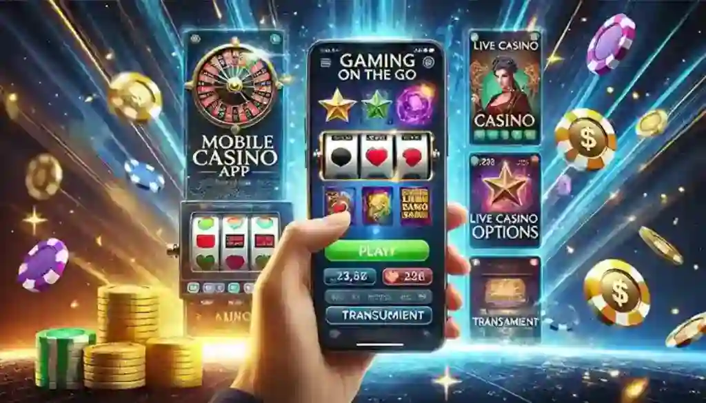 GBETMAX Mobile Casino App
